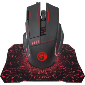 Marvo G909L+G1 miš sa podlogom