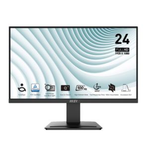 MSI PRO MP2412 23.8" monitor