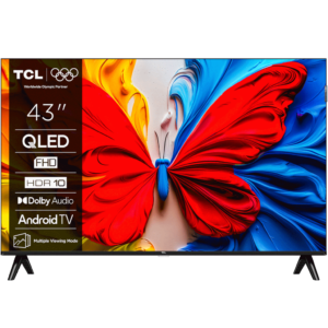 TCL 43S5K QLED TV 43" full HD