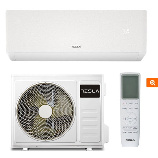 Tesla TT34TP81-1232IHWT Nordic, inverter klima uređaj