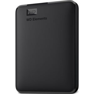 WD Elements Portable 5TB External HDD, USB 3.2